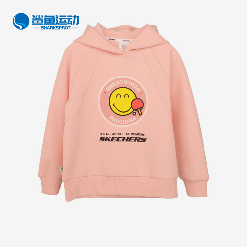 斯凯奇儿童卫衣L324G081-01UJ