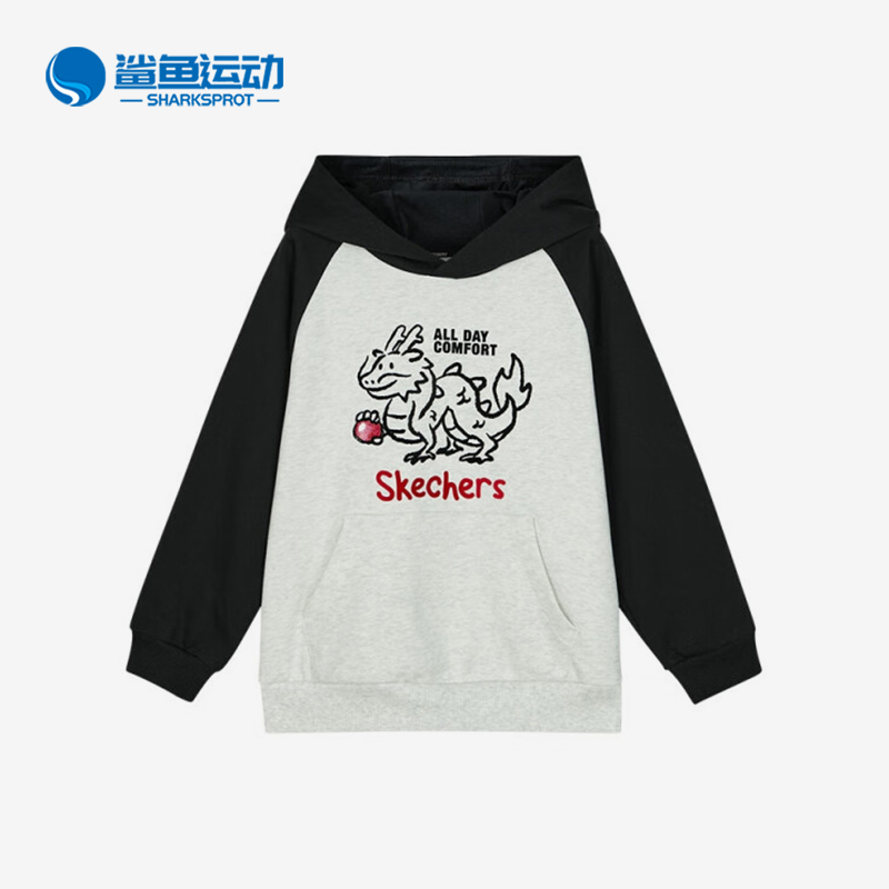 斯凯奇儿童卫衣L124B064-0248