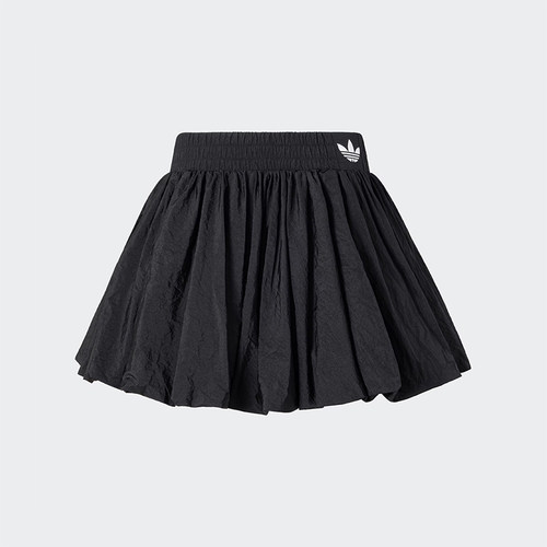 阿迪达斯女士休闲宽松短裙