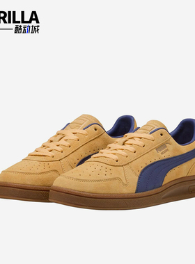 Puma/彪马正品Indoor Soft男女低帮复古透气运动休闲鞋401136-05