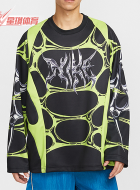 Nike/耐克正品Project F.R.O.G男士印花圆领宽松球衣IF1295-010