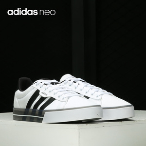 Adidas/阿迪达斯正品neo DAILY 3.0 男子低帮运动休闲板鞋 FW7049