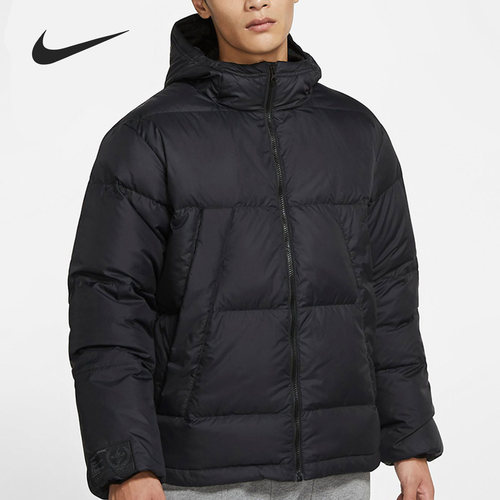 耐克男子篮球运动保暖羽绒服