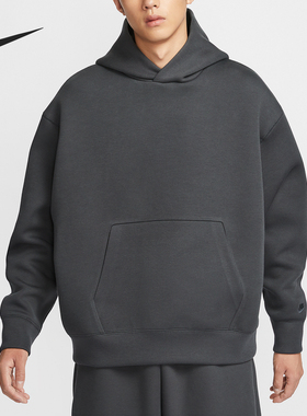 Nike/耐克官方正品Tech Reimagined男士连帽针织卫衣FZ0745-060