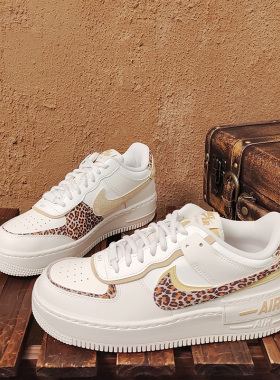Nike/耐克官方正品AF1 SHADOW女子休闲运动低帮板鞋CI0919-120