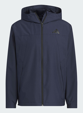 Adidas/阿迪达斯正品2025新款男女同款运动梭织宽松外套KA9310