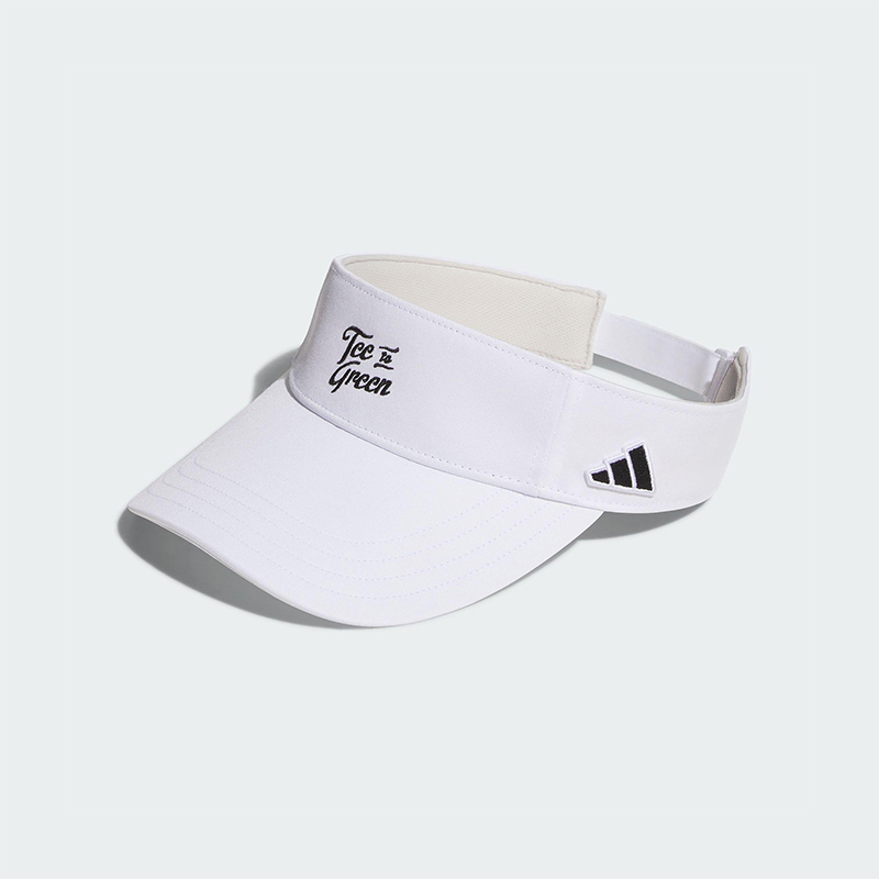 Adidas/阿迪达斯正品COLOUR VISOR男女高尔夫经典空顶帽JE2448