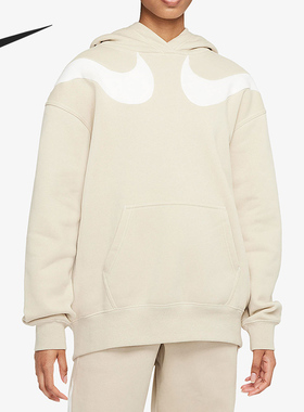 Nike/耐克正品2021年秋季新款女子时尚潮流卫衣 DD5581-206