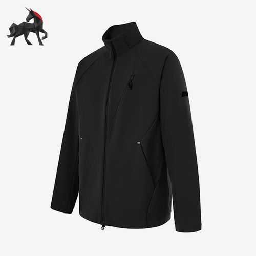 Adidas/阿迪达斯正品2025秋季款男士休闲立领户外日常外套KG8970