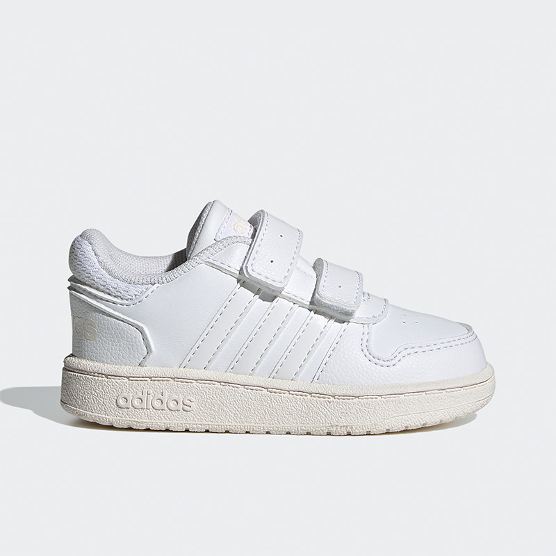 阿迪达斯婴童魔术贴运动休闲鞋