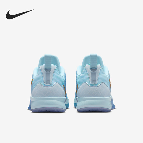 Nike/耐克正品2025夏季款儿童缓震运动训练篮球鞋IB3088-400