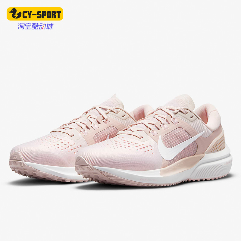 Nike/耐克正品AIR ZOOM女子运动轻便透气跑步鞋CU1856-600