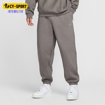 Nike/耐克正品Solo Swoosh男士运动简约加绒户外长裤HV1089-289