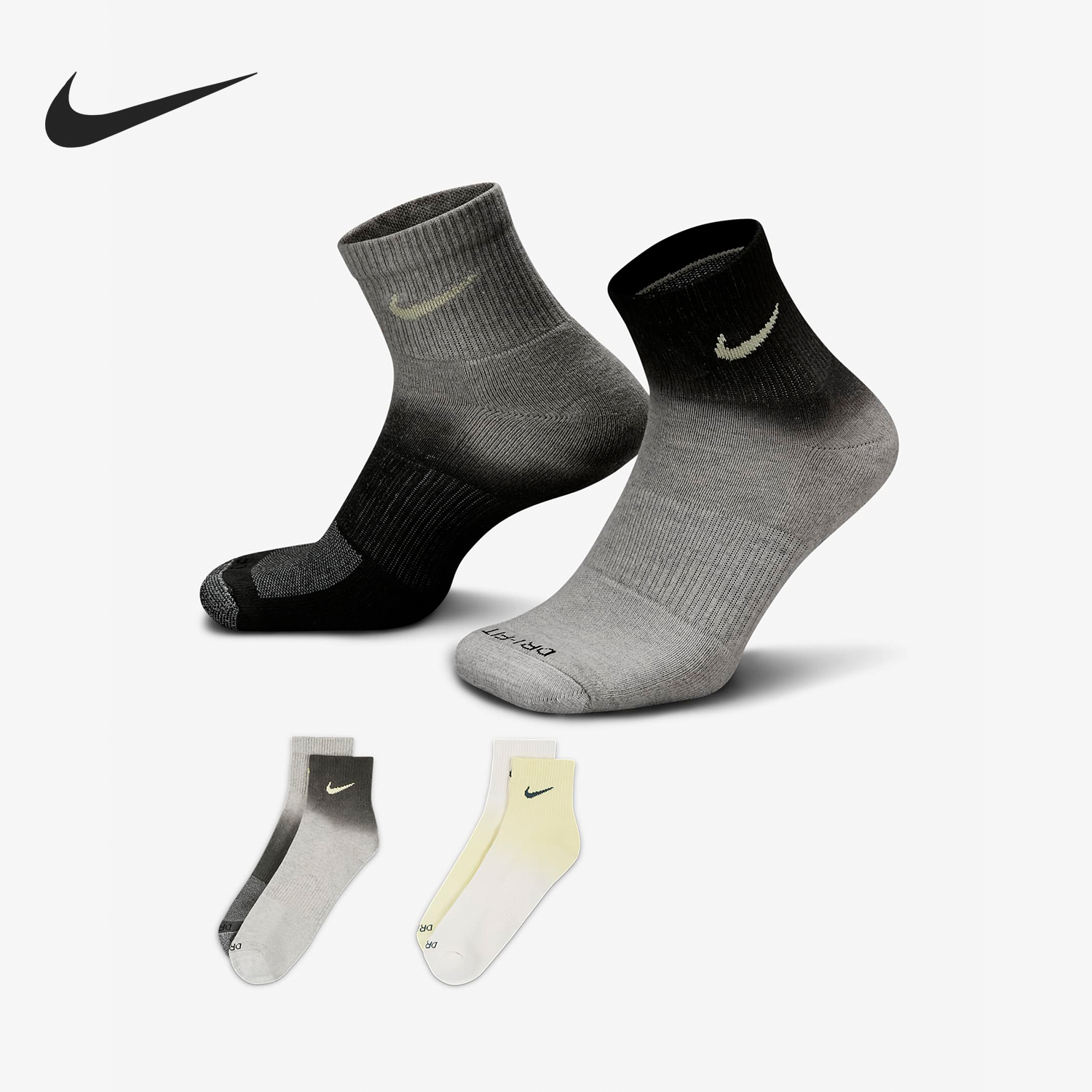 耐克官方正品男女运动袜