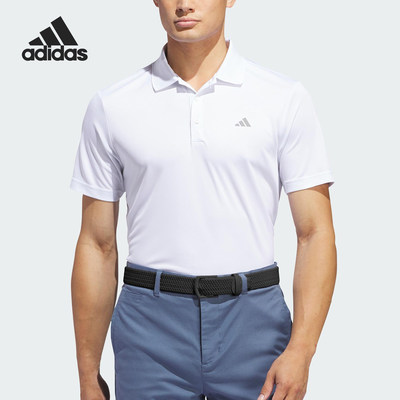 Adidas/阿迪达斯正品夏季男士运动高尔夫短袖POLO衫IQ2939