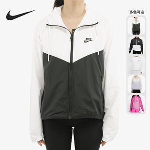 新款 春季 女子时尚 休闲连帽夹克外套 664 Nike CJ7345 耐克正品