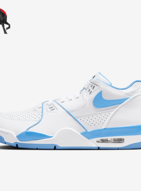 Nike/耐克正品Air Flight 89男士运动低帮经典篮球鞋HJ4484-100