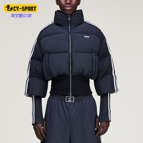 Adidas/阿迪达斯正品三叶草BABYPUFER新款经典出行羽绒服JZ3024