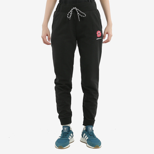NEO FLO EJ7086 Adidas TP女子休闲运动针织长裤 阿迪达斯正品
