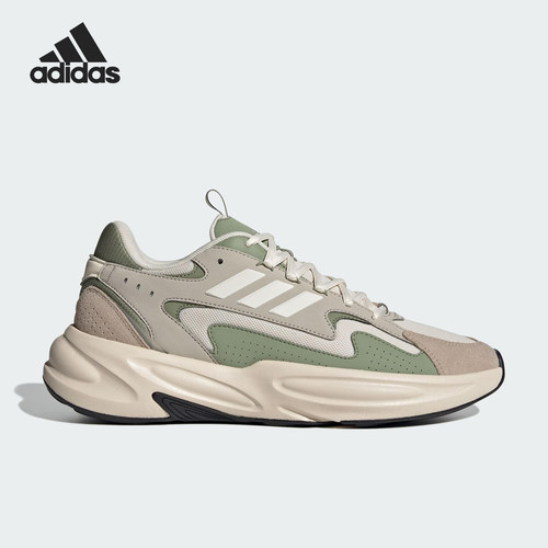 Adidas/阿迪达斯正品OZWAVE男女运动透气减震耐磨老爹鞋KJ3946