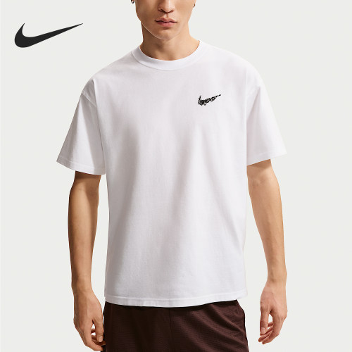 Nike/耐克正品夏季款男士时尚宽松圆领透气短袖T恤II0692-100