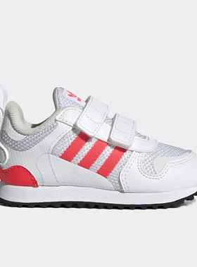 Adidas/阿迪达斯正品三叶草ZX 700 HD CF I儿童透气运动鞋 GY3300