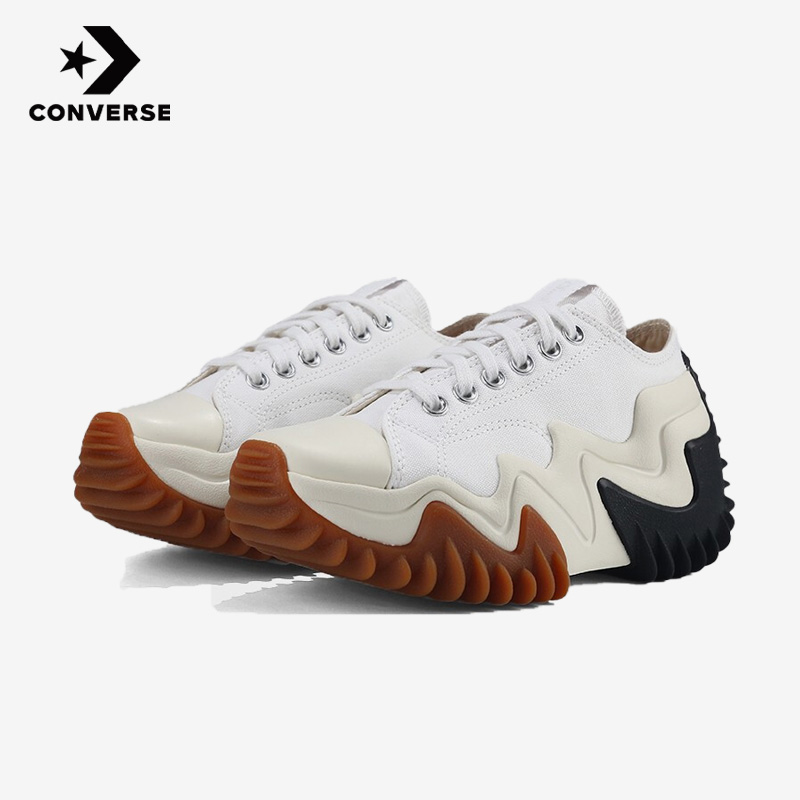 Converse匡威正品春季新款男女同款休闲运动厚底帆布鞋172896C