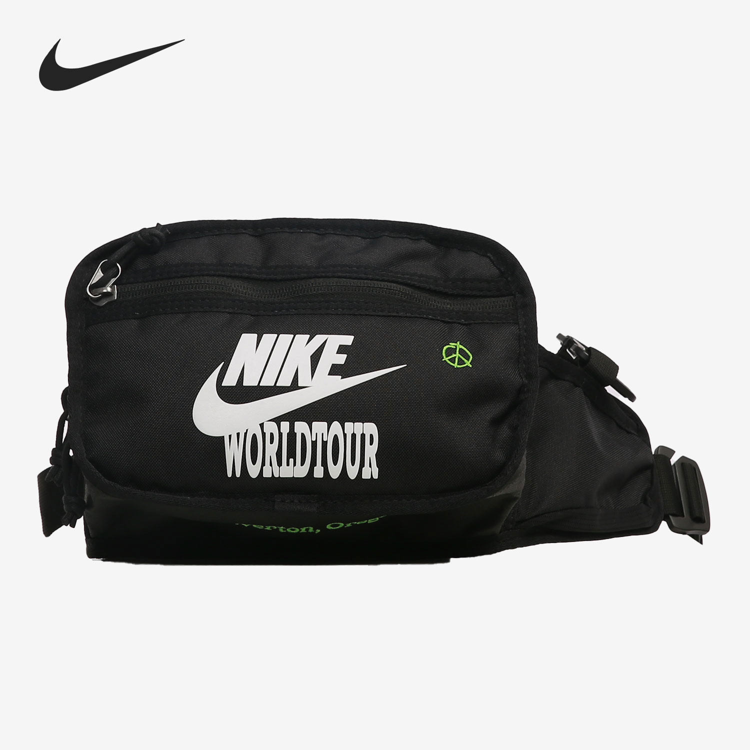 Nike/耐克官方正品新款男女斜挎单肩休闲健身运动腰包 DH3079-0