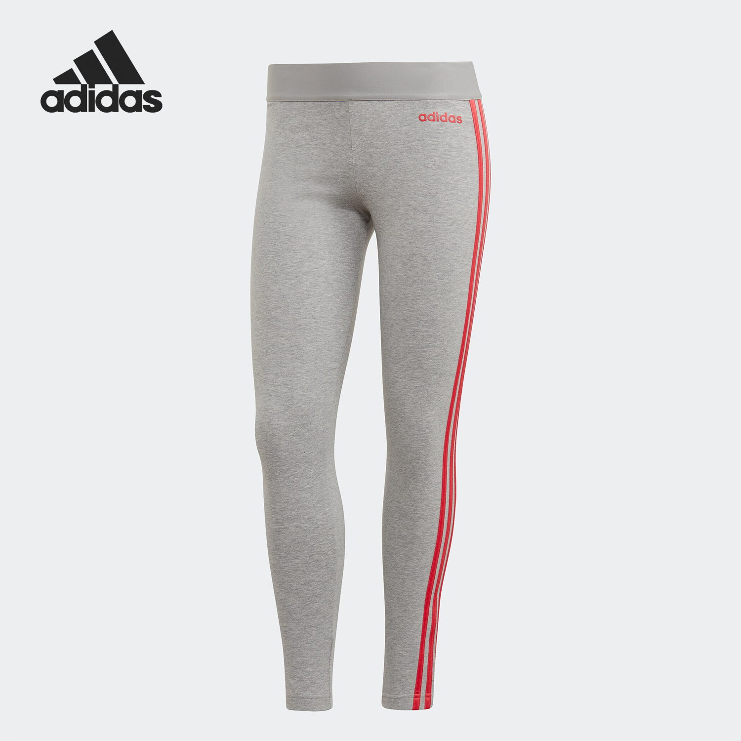 阿迪达斯休闲运动紧身长裤