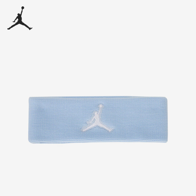 Nike/耐克官方正品JORDAN男女运动跑步健身透气头带AC4093-409