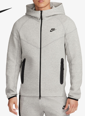 Nike/耐克官方正品春季男士针织宽松连帽保暖运动外套FB7922-063