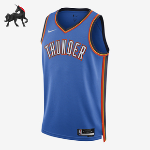 Nike/耐克正品Oklahoma Swingman男士透气无袖T恤DN2147-403