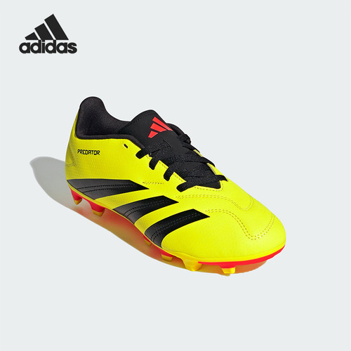 Adidas/阿迪达斯正品Predator 儿童训练缓震运动耐磨足球鞋IG5426