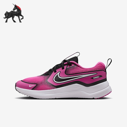 Nike/耐克正品2025新款GS女子大童缓震透气跑步鞋HM4402-602