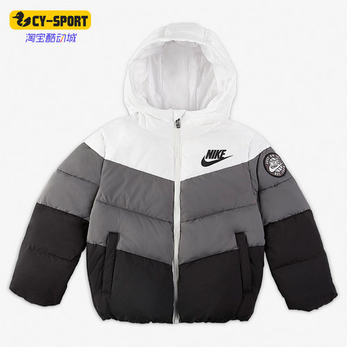 Nike/耐克正品秋季新款小童运动保暖羽绒服CQ8712-100