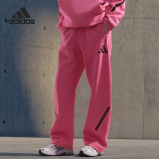 阿迪达斯官方正品 E运动训练休闲长裤 秋季 JD6412 女士Z Adidas