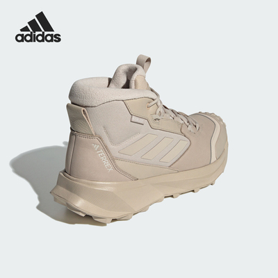 Adidas/阿迪达斯正品新款男女户外徒步运动保暖雪地靴ID3436