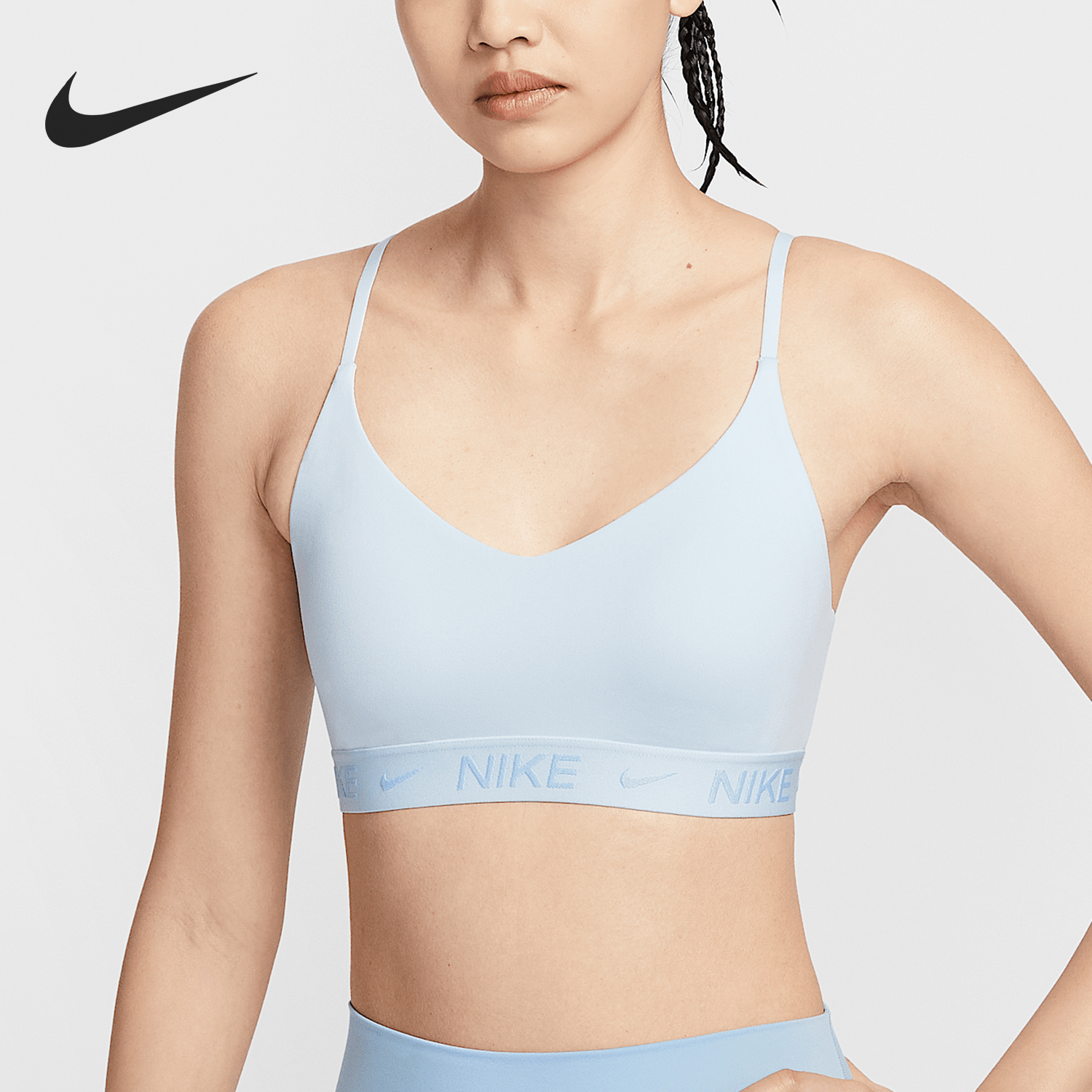 Nike/耐克正品夏季新款女士普拉提训练运动内衣FD1063-423