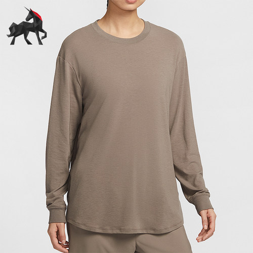 Nike/耐克正品One Relaxed Dri-FIT 女士长袖上衣FN2818-233