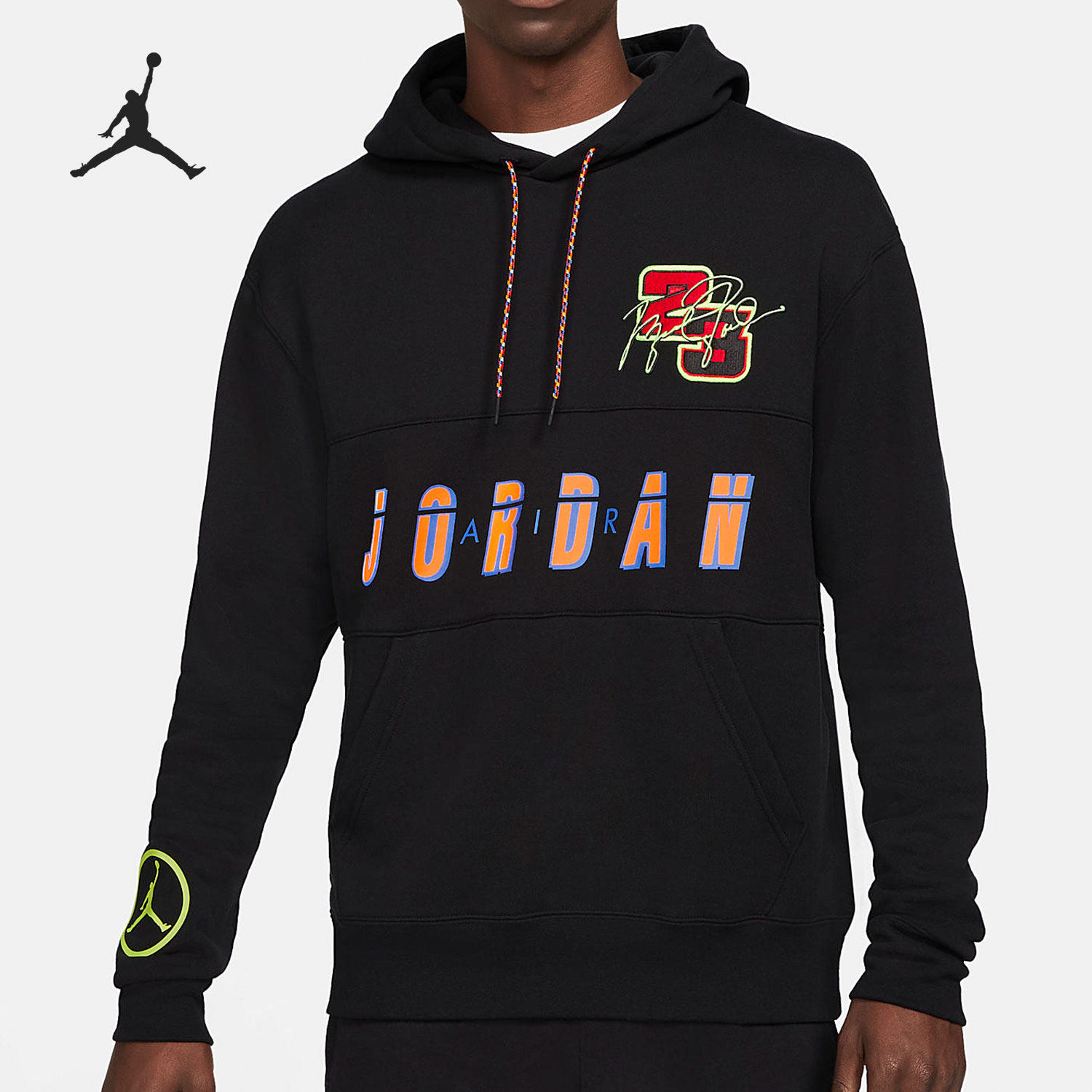 Nike/耐克正品AJ卫衣男 春季新款JORDAN服连帽衫 CV2744-010