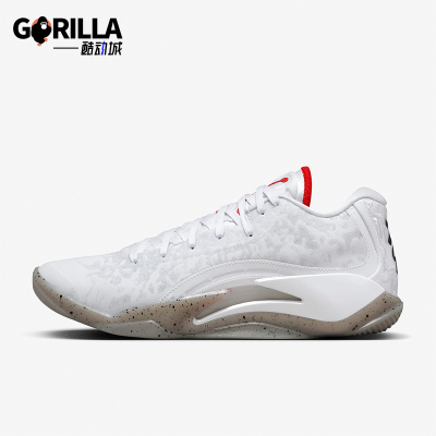 耐克男士简约缓震运动篮球鞋