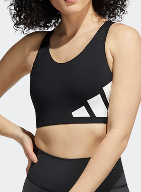 Adidas/阿迪达斯正品 当季新款女子休闲训练运动内衣 FL2383