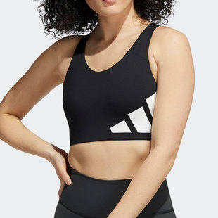 新款 Adidas 阿迪达斯正品 当季 FL2383 女子休闲训练运动内衣