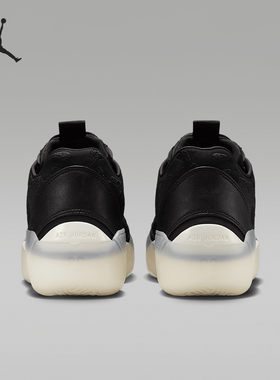 Nike/耐克正品2025JORDAN男女厚底缓震耐磨篮球鞋HF0371-001