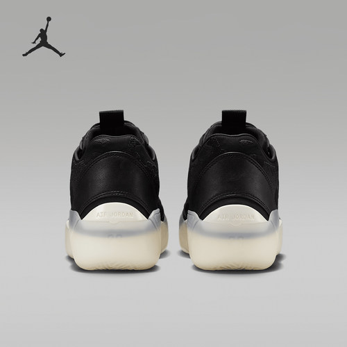 Nike/耐克正品2025JORDAN男女厚底缓震耐磨篮球鞋HF0371-001