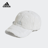 新款 2024冬季 男女遮阳保暖抓绒帽JY0900 阿迪达斯正品 Adidas