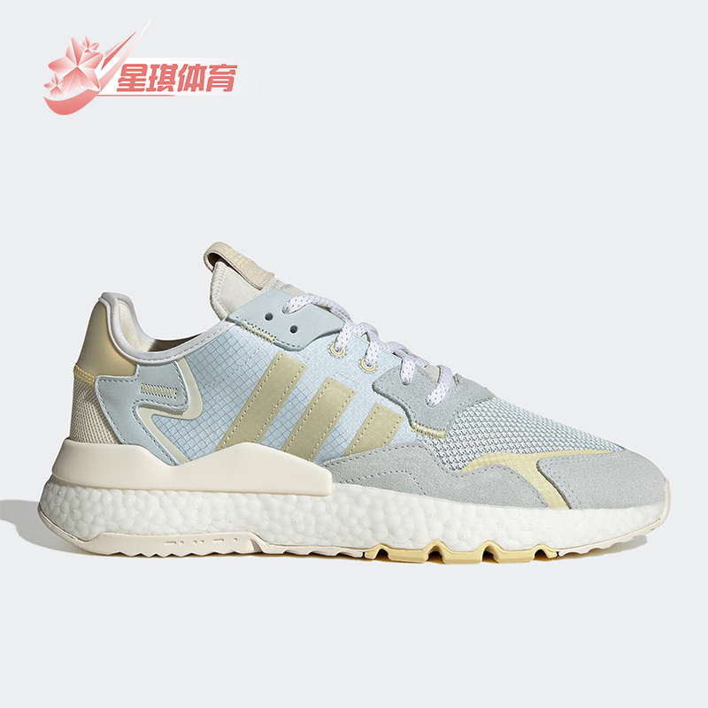 女子运动休闲鞋阿迪达斯正品