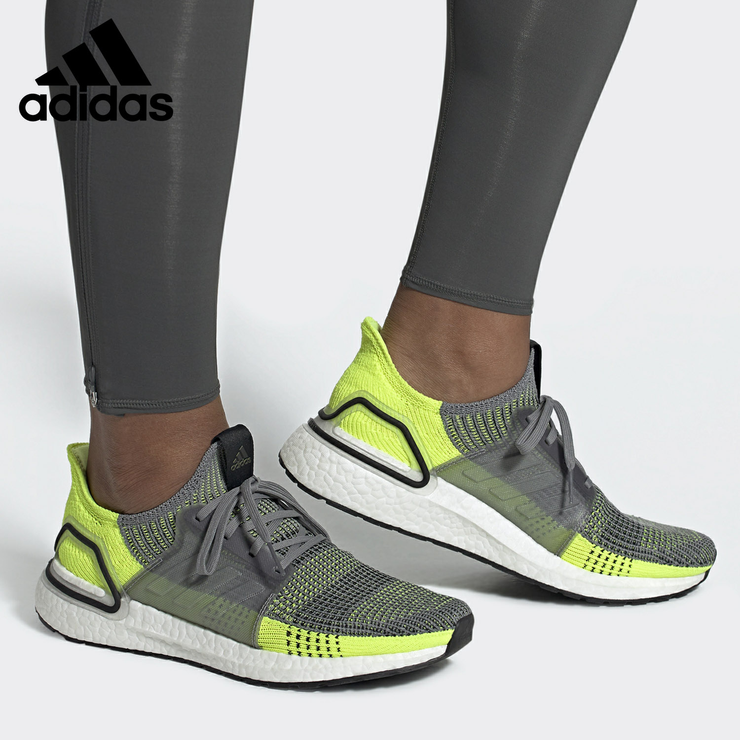 Adidas/阿迪达斯正品 男女ULTRABOOST爆米花运动跑步鞋EF1343