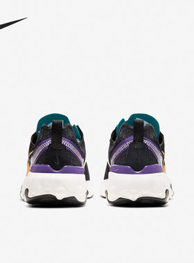 Nike/耐克正品春季GS女子大童减震系带耐磨跑步鞋CU0851-002