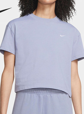 Nike/耐克正品夏季新款运动休闲圆领女子短袖T恤 DA0324-512